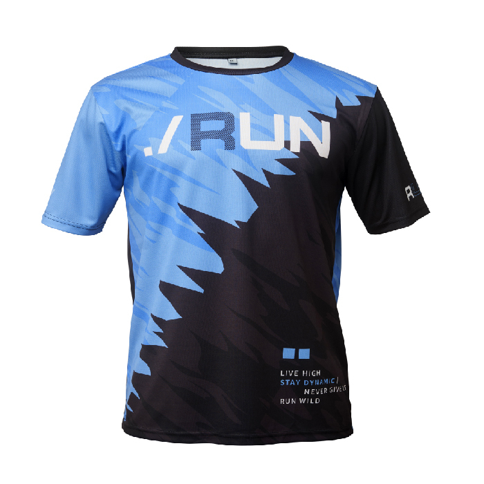 Camiseta técnica sublimada de alto rendimiento
